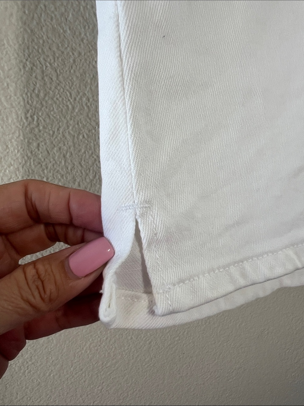 wild fable White Denim mid-Rise Jean Shorts - Picture 4 of 5